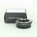 [ прекрасный товар ] FUJIFILM крепление адаптор Leica M линзы / Fuji пленка X корпус для электронный контактный пунктов (M крепление адаптор )