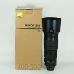 [並品] Nikon AF-S NIKKOR 200-500mm f/5.6E ED VR | Nikon Fマウント