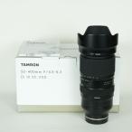 [美品] TAMRON 50-400mm F/4.5-6.3 Di III VC VXD (Model A067) [ソニーE用] | SONY Eマウント