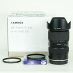 [美品 | 高級フィルター2種付] TAMRON 28-75mm F/2.8 Di III VXD G2 (Model A063) [ニコンZ用] | Nikon Zマウント