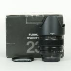 [良品 | フィルター付] FUJIFILM XF23mmF1.4 R | FUJIFILM Xマウント