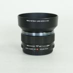 [美品 | フード付] OM SYSTEM M.ZUIKO DIGITAL 17mm F1.8 II | マイクロフォーサーズマウント
