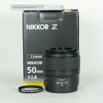 [美品 | 純正フィルター付] Nikon NIKKOR Z MC 50mm f/2.8 | Nikon Zマウント