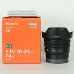 SONY E 10-20mm F4 PZ G