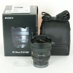[美品] SONY FE 14mm F1.8 GM  SEL14F18GM | SONY Eマウント