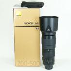 [良品] Nikon AF-S NIKKOR 200-500mm f/5.6E ED VR | Nikon Fマウント