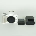 CANON（キヤノン）EOS Kiss M ボディ ホワイト (EOSKISSMWH-BODY)