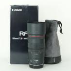 [良品] Canon RF100mm F2.8 L MACRO IS USM | Canon RFマウント