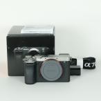 [並品 | シャッター数24,880回] SONY α7C II（ILCE-7CM2） [ボディ シルバー] | SONY Eマウント