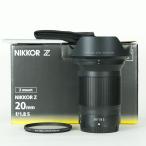 [美品 | 高級フィルター付] Nikon NIKKOR Z 20mm f/1.8 S | Nikon Zマウント