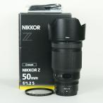 [美品 | 高級フィルター付] Nikon NIKKOR Z 50mm f/1.2 S | Nikon Zマウント