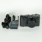 [並品 | シャッター数12,000回] FUJIFILM X100V ブラック | コンパクトデジタルカメラ