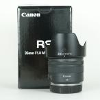 [良品 | フード付] Canon RF35mm F1.8 MACRO IS STM | Canon RFマウント