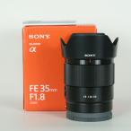 [美品] SONY FE 35mm F1.8 SEL35F18F | SONY Eマウント