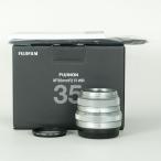 [美品 | フィルター付] FUJIFILM XF35mmF2 R WR [シルバー] | FUJIFILM Xマウント