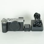 [美品 | シャッター数63回｜チャージャー付] SONY α7C II（ILCE-7CM2） [ボディ シルバー] | SONY Eマウント ミラーレス一眼カメラ 中古