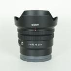 [美品] SONY E PZ 10-20mm F4 G SELP1020G | SONY Eマウント