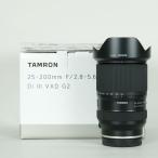 [美品] TAMRON 25-200mm F/2.8-5.6 Di III VXD G2 (Model A075) [ソニーE用] | SONY Eマウント