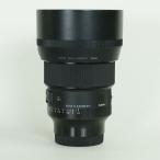 [並品] SIGMA 85mm F1.4 DG DN｜Art [ソニーE用] | SONY Eマウント