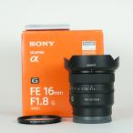 [美品 | 純正フィルター付] SONY FE 16mm F1.8 G SEL16F18G | SONY Eマウント