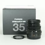 [良品 | フィルター付] FUJIFILM XF35mmF2 R WR [ブラック] | FUJIFILM Xマウント