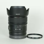 [美品 | フィルター付] SONY E 15mm F1.4 G SEL15F14G | SONY Eマウント