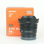 [美品] SONY E PZ 10-20mm F4 G SELP1020G | SONY Eマウント