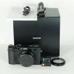 [美品 | シャッター数200回｜フィルター付] FUJIFILM X100VI [ブラック] | コンパクトデジタルカメラ