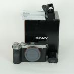 [美品 | シャッター数4,969回] SONY α7C II（ILCE-7CM2） [ボディ シルバー] | SONY Eマウント ミラーレス一眼カメラ 中古