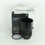 [美品 | フィルター付] Panasonic LEICA DG NOCTICRON 42.5mm / F1.2 ASPH. / POWER O.I.S. | マイクロフォーサーズマウント