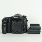 [良品 | バッテリー2個付] SONY α77IIボ