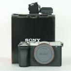[美品 | シャッター数177回] SONY α7C II（ILCE-7CM2） [ボディ シルバー] | SONY Eマウント ミラーレス一眼カメラ 中古