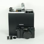 [美品 | シャッター数400回｜別売り付属品付] FUJIFILM X100VI [ブラック] | コンパクトデジタルカメラ
