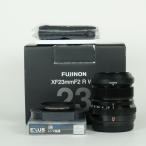 [美品 | 高級フィルター付] FUJIFILM XF23mmF2 R WR [ブラック] | FUJIFILM Xマウント