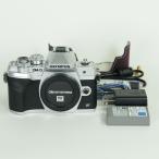 [難あり品 | シャッター数4,450回｜ボディケース付] OLYMPUS OM-D E-M10 Mark IV [ボディ シルバー] | マイクロフォーサーズマウント
