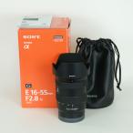[美品] SONY E 16-55mm F2.8 G SEL1655G | SONY Eマウント