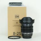 [美品 | 純正フィルター付] OM SYSTEM M.ZUIKO DIGITAL ED 8-25mm F4.0 PRO | マイクロフォーサーズマウント