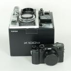 [美品 | シャッター数8,000回｜別売り付属品付] FUJIFILM X100VI [ブラック] | コンパクトデジタルカメラ