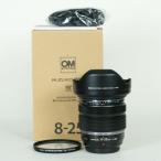 [美品 | フィルター付] OM SYSTEM M.ZUIKO DIGITAL ED 8-25mm F4.0 PRO | マイクロフォーサーズマウント