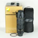 [美品 | ARCRESTフィルター付] Nikon AF-S NIKKOR 70-200mm f/2.8E FL ED VR | Nikon Fマウント