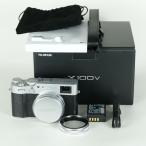 [美品 | シャッター数4,900回｜別売付属品付] FUJIFILM X100V シルバー | コンパクトデジタルカメラ コンデジ 中古
