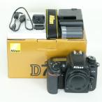 [美品 | シャッター数450回] Nikon D7500 