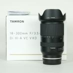 [良品] TAMRON 18-300mm F/3.5-6.3 Di III-A VC VXD (Model B061) [ソニーE用] | SONY Eマウント