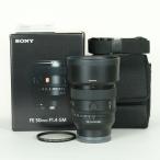 [美品 | 高級フィルター付] SONY FE 50mm F1.4 GM SEL50F14GM | SONY Eマウント