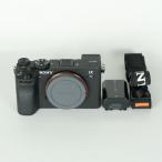[良品 | シャッター数10,000回] SONY α7C II（ILCE-7CM2） [ボディ ブラック] | SONY Eマウント
