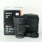 [良品] SONY FE 50mm F1.4 GM SEL50F14GM | SONY Eマウント