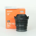 [美品] SONY E PZ 10-20mm F4 G SELP1020G | SONY Eマウント