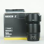[良品] Nikon NIKKOR Z 50mm f/1.8 S | Nikon Zマウント