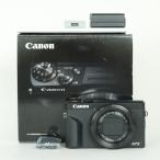 [美品] Canon PowerShot G7X Mark III ブラック | コンパクトデジタルカメラ