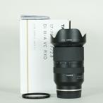 [良品 | 高級フィルター付] TAMRON 17-70mm F/2.8 Di III-A VC RXD (Model B070) [ソニーE用] | SONY Eマウント